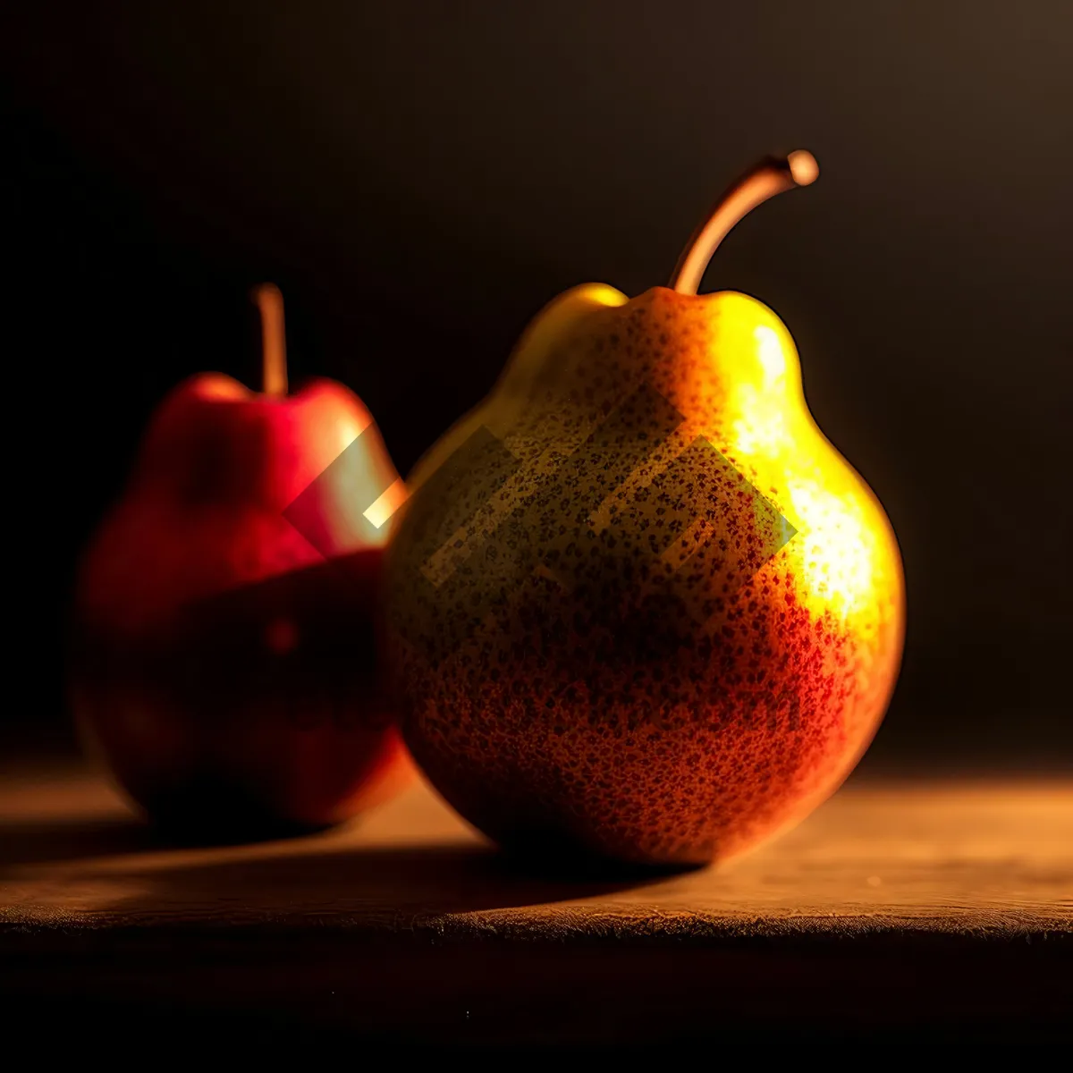 Picture of Juicy Mandarin Pear: Fresh and Delicious Fruit!