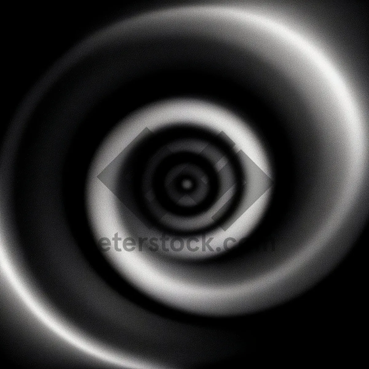 Picture of Spiraling Geometric Coil of Shining Motion