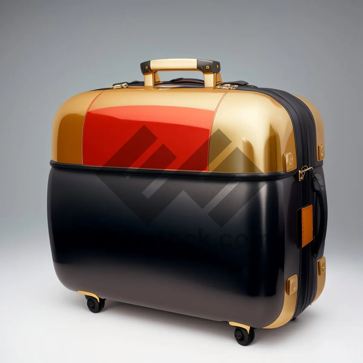 Picture of 3D Kitchen Appliance: Briefcase Toaster Image