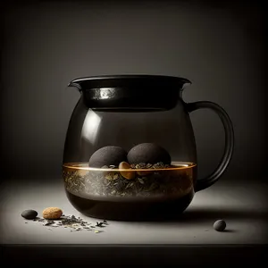 Warm Brew: Traditional Tea in a Beautiful Teapot