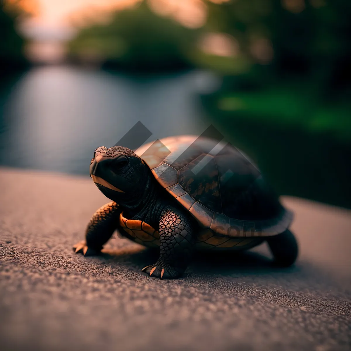 Picture of Mud Turtle - Slow-moving Shell for Close Protection