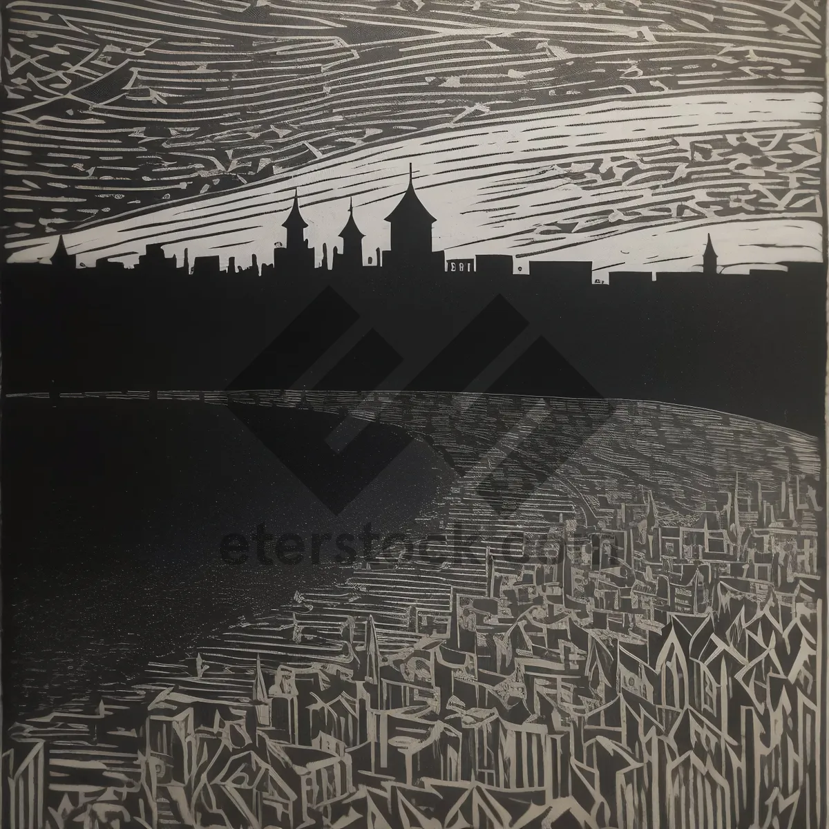 Picture of City Puzzle Web Game
