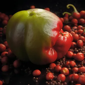 Fresh and Delicious Fruit and Vegetable Salad