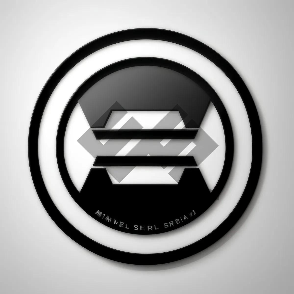 Picture of Modern 3D glossy web button set