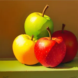 Golden Delicious Apple: Fresh, Organic, and Juicy Delight