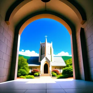 Old Cathedral Tower: A Historic Religious Landmark