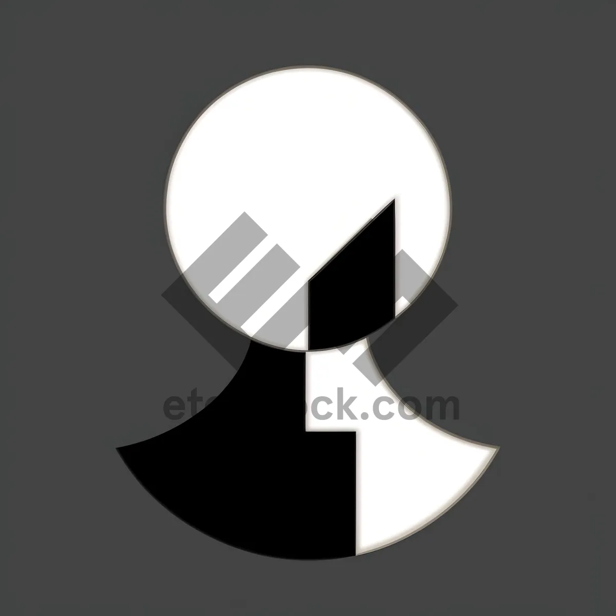 Picture of Modern Black Glossy Web Icon Set