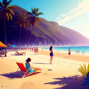 Tropical Paradise: Sun, Sand, and Serenity