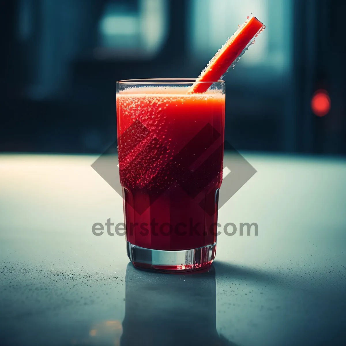 Picture of Delicious Strawberry and Banana Breakfast Smoothie