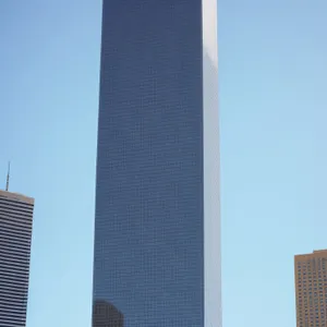 Cityscape of Modern Urban Skyscrapers