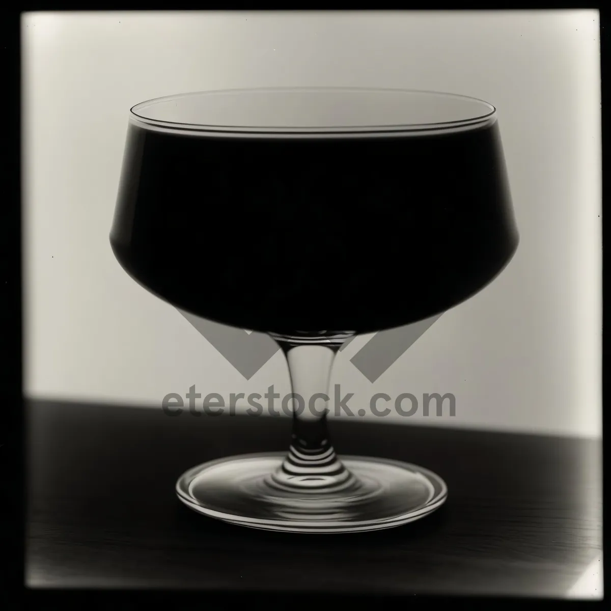 Picture of Celebratory Wineglass in a Party