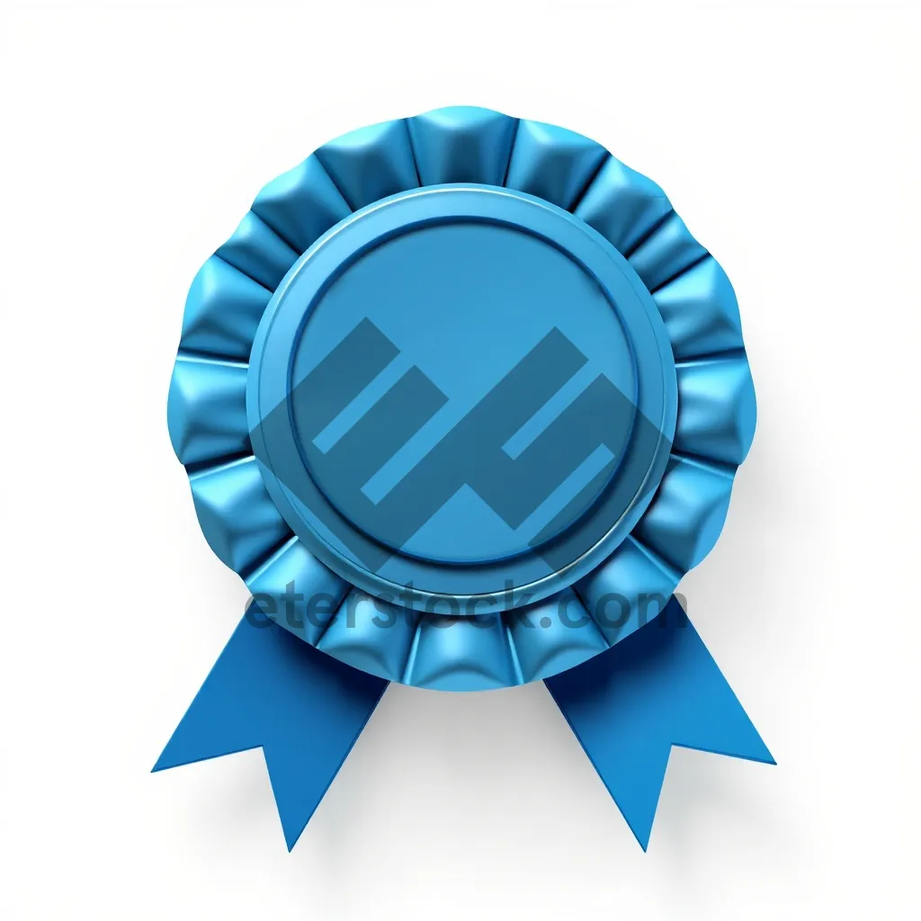 Picture of Modern Energy Symbol Button Icon Design