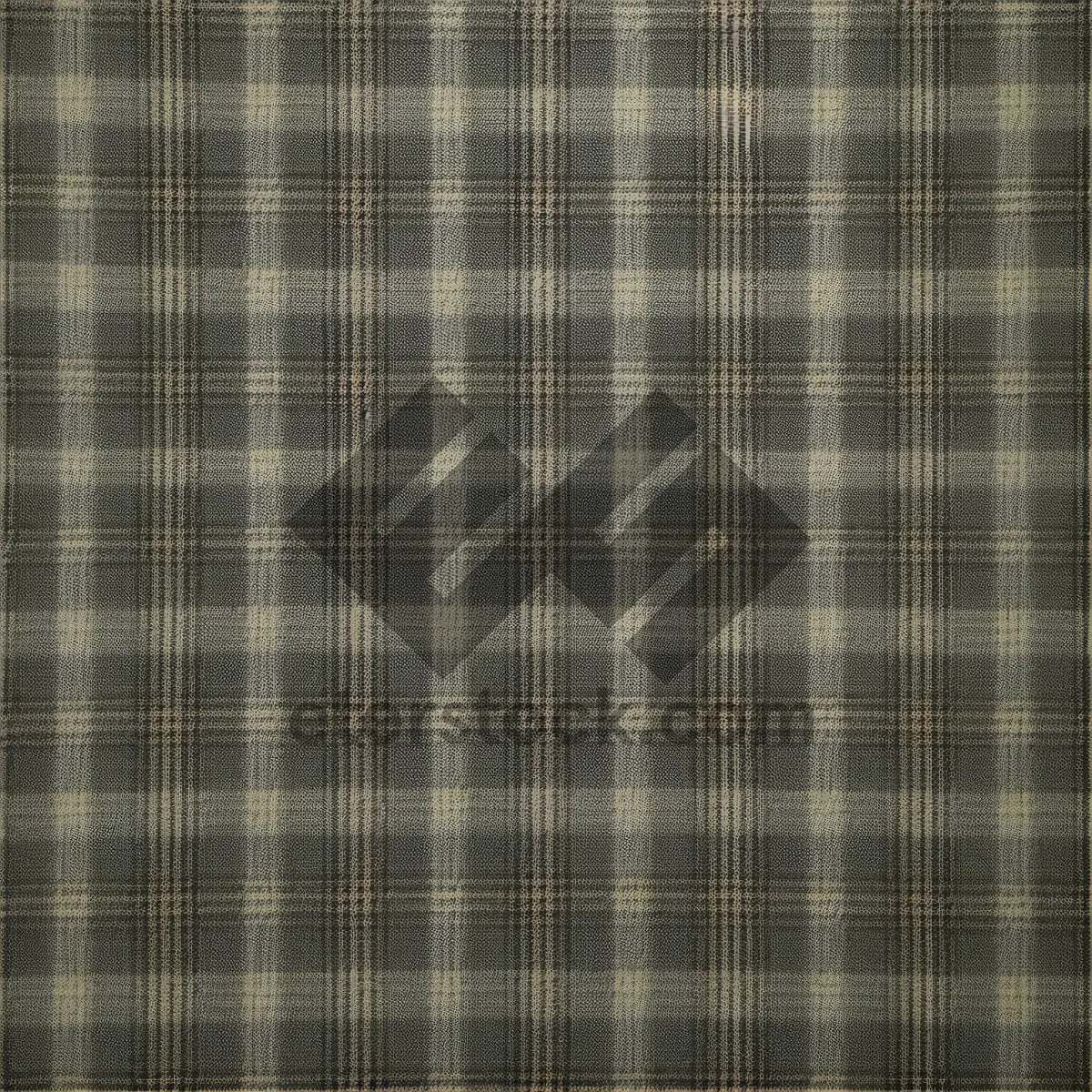 Picture of Plaid Tartan Cotton Fabric Texture Wallpaper