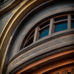 Stunning Historic Cathedral Dome and Window