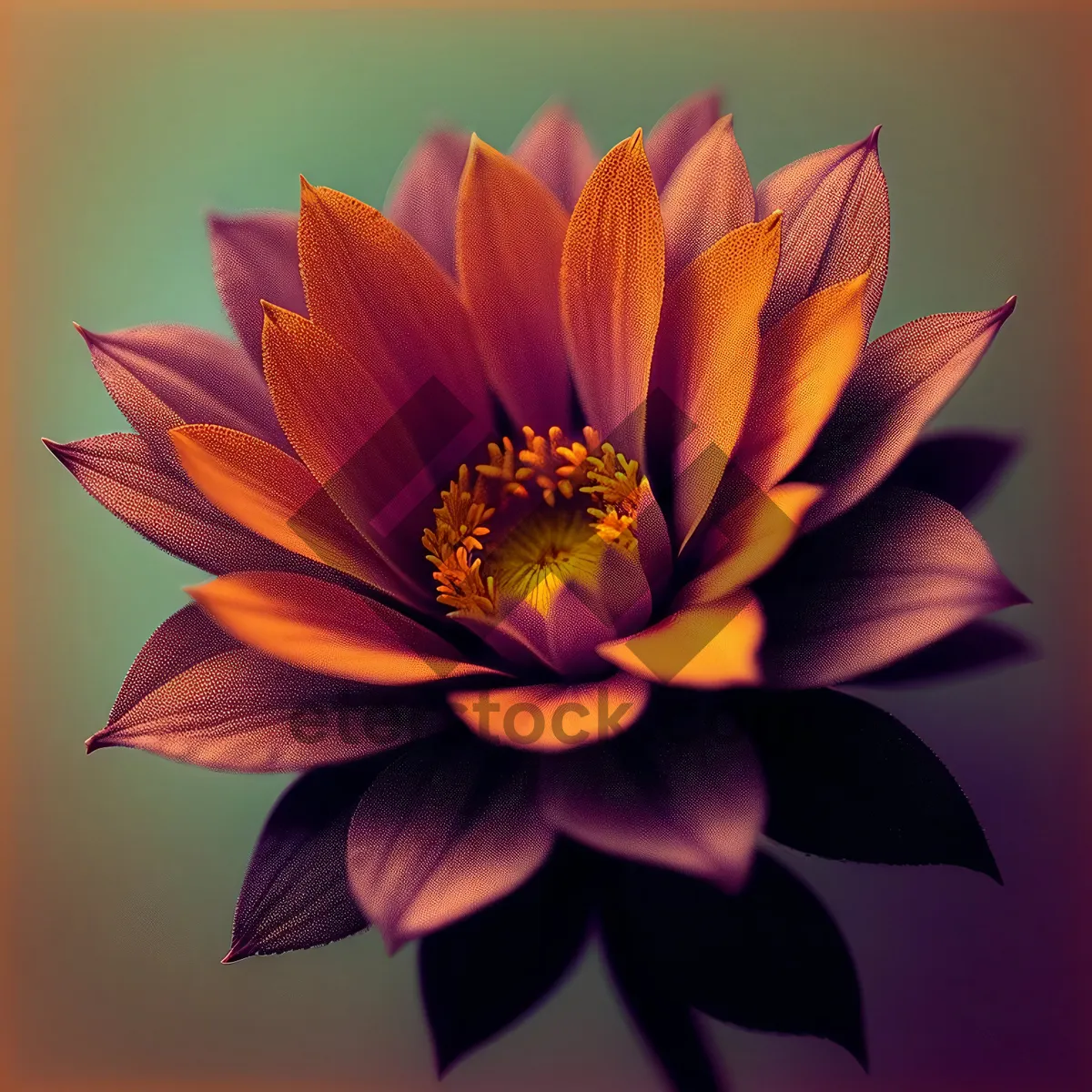Picture of Radiant Sunflower Blossom in Full Bloom