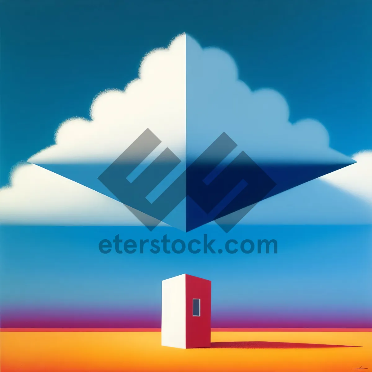 Picture of 3D Graphic Design Symbol