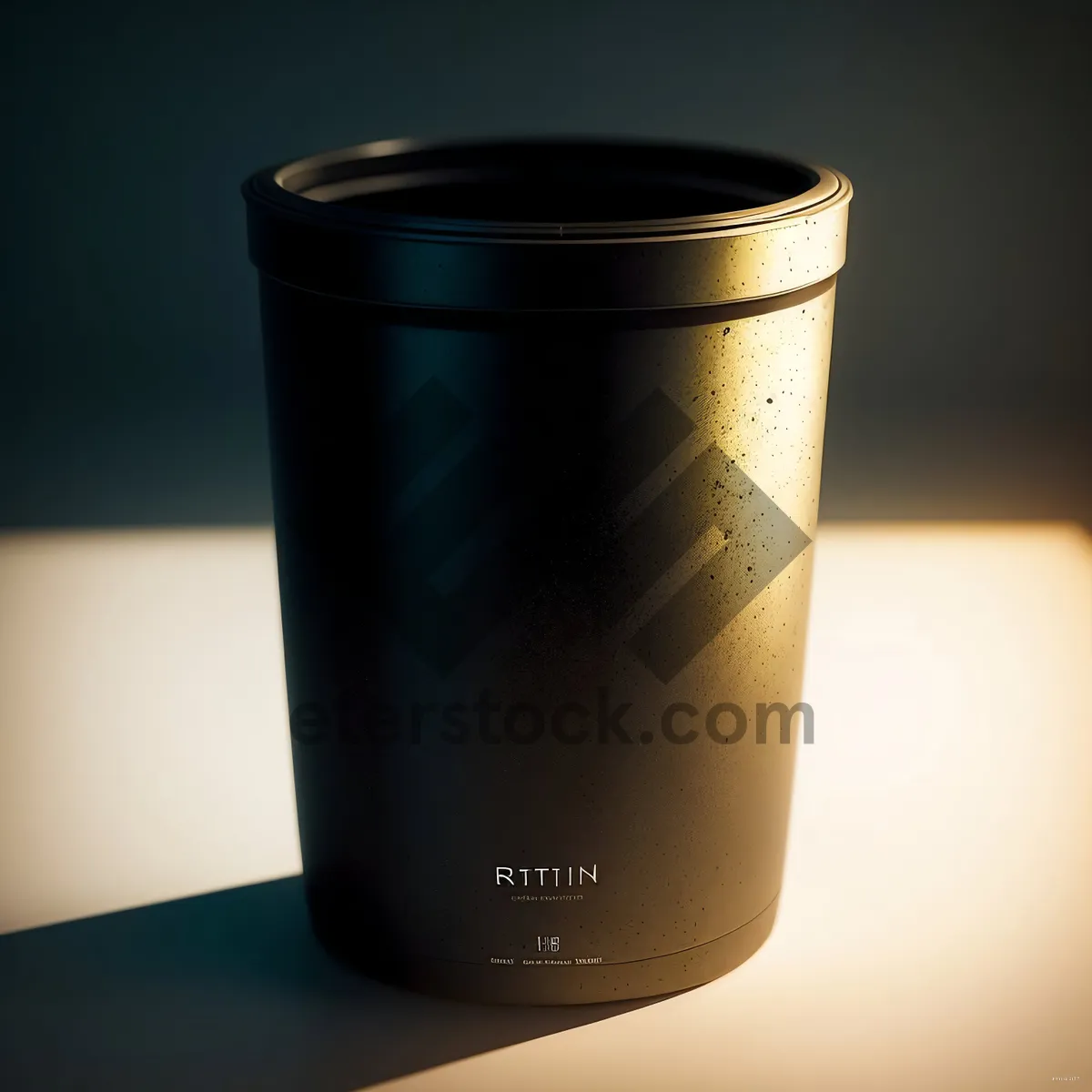 Picture of Elegant Glassware Cup Containing Refreshing Beverage