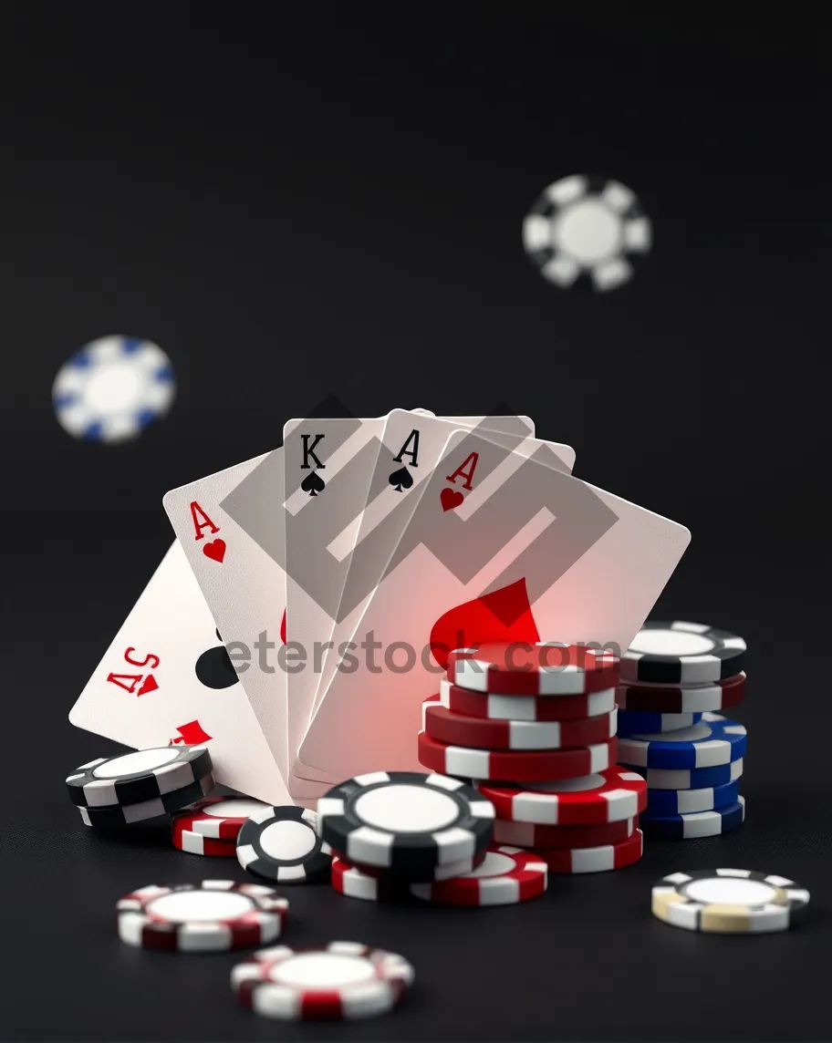 Picture of 3D card design concept