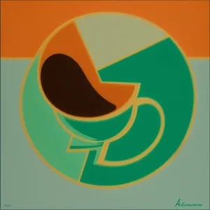 Creative Graphic Art Sign - Iconic Symbolic Design