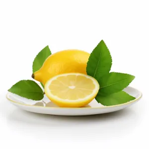 Fresh Organic Juicy Orange Citrus Fruit