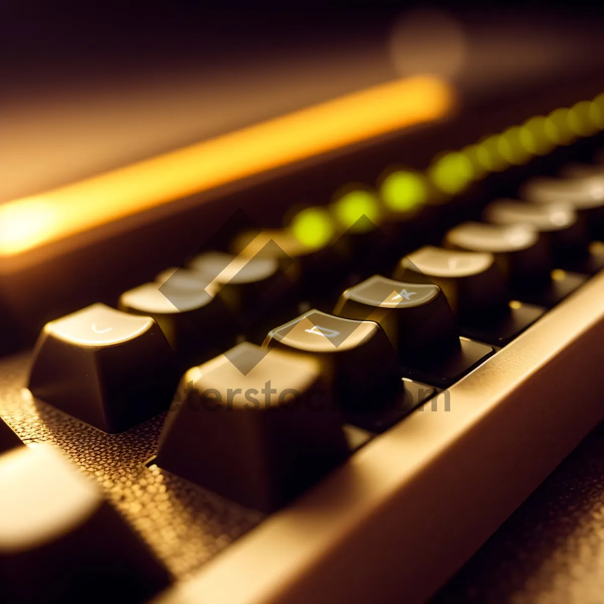 Picture of Advanced Typewriter Keyboard: Efficient Data Input Device