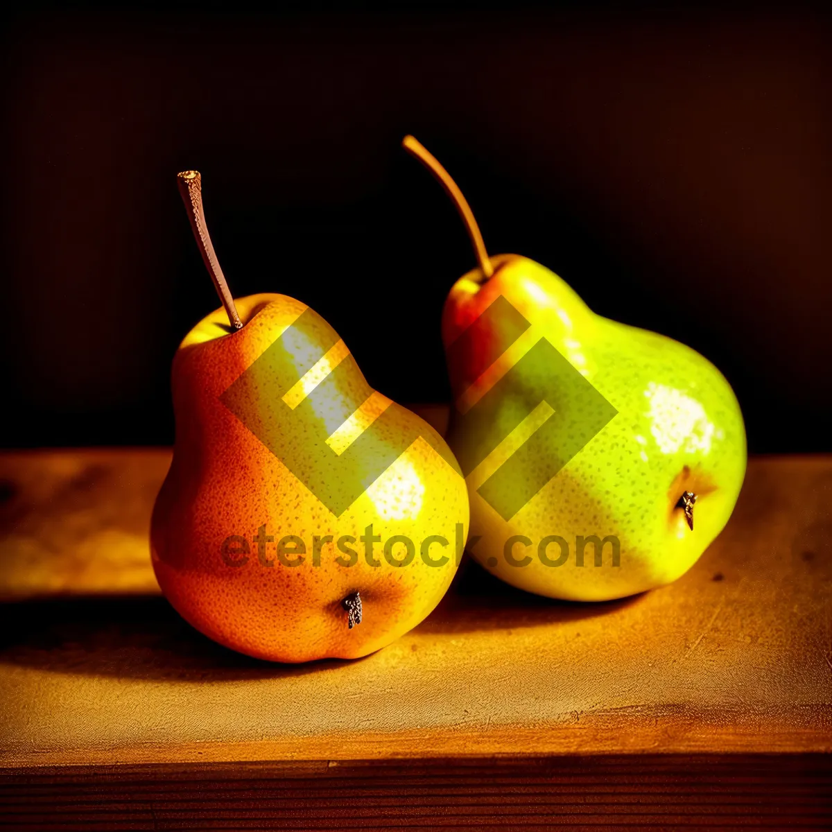 Picture of Fresh and Juicy Yellow Pear - Delicious and Nutritious Fruit