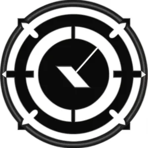 Web Design Circle Button Icon Set