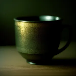 Morning Brew: Espresso in Ceramic Coffee Mug