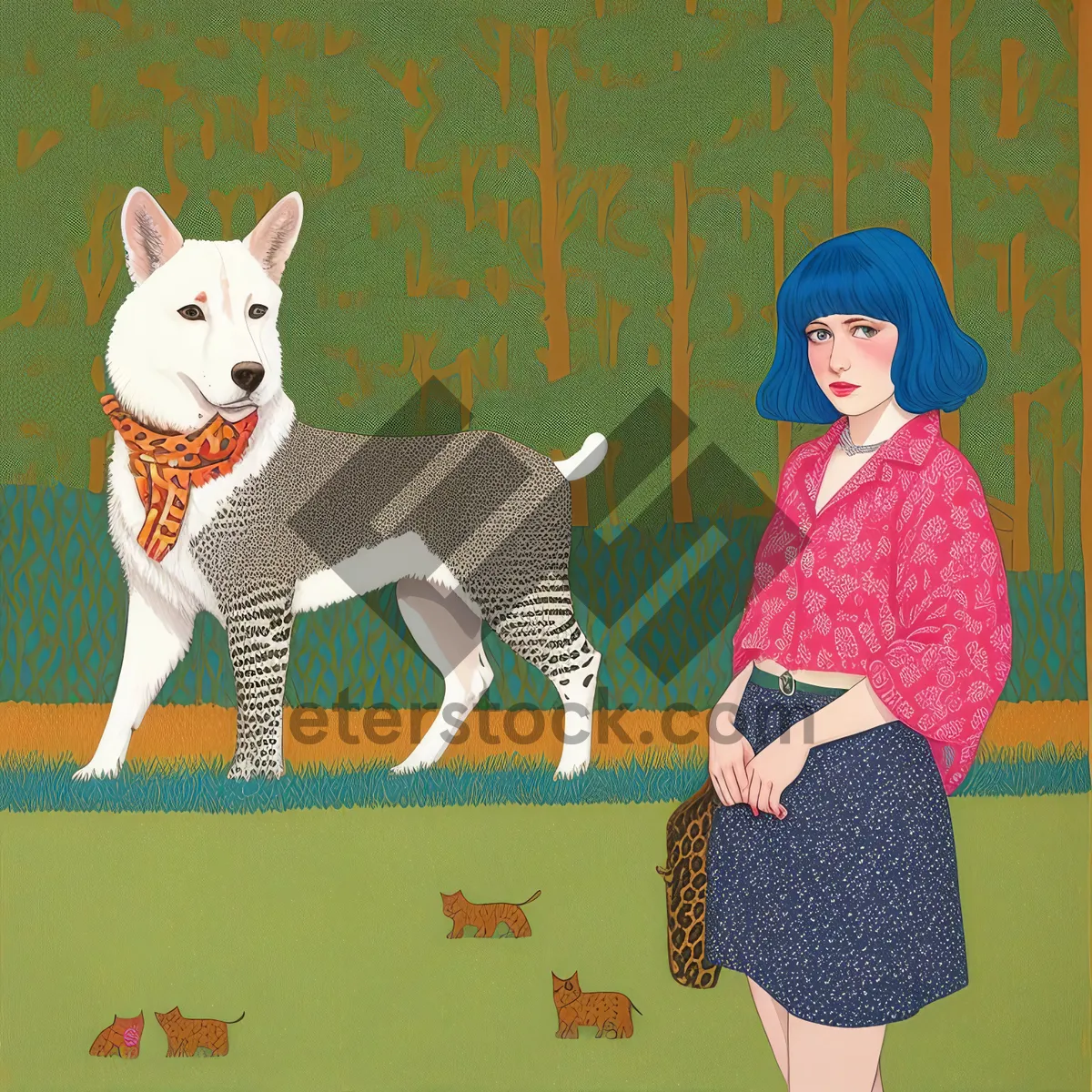 Picture of Happy students in a classroom with teacher