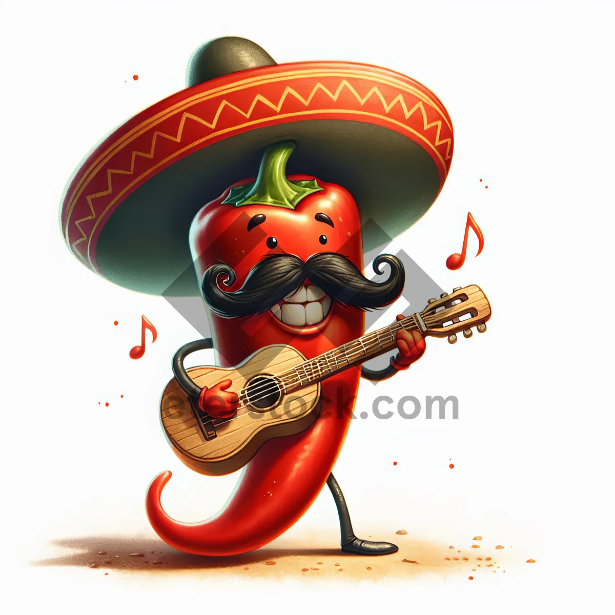 Picture of Red Chili Pepper Musician