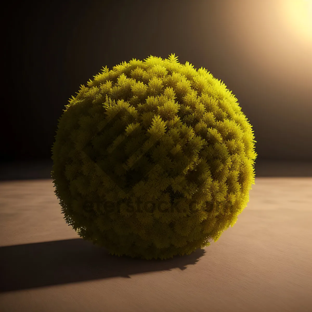 Picture of Closeup of Litchi Golf Ball on Grass