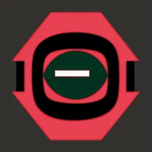 Web Bank Symbol - Fire Station Button Icon