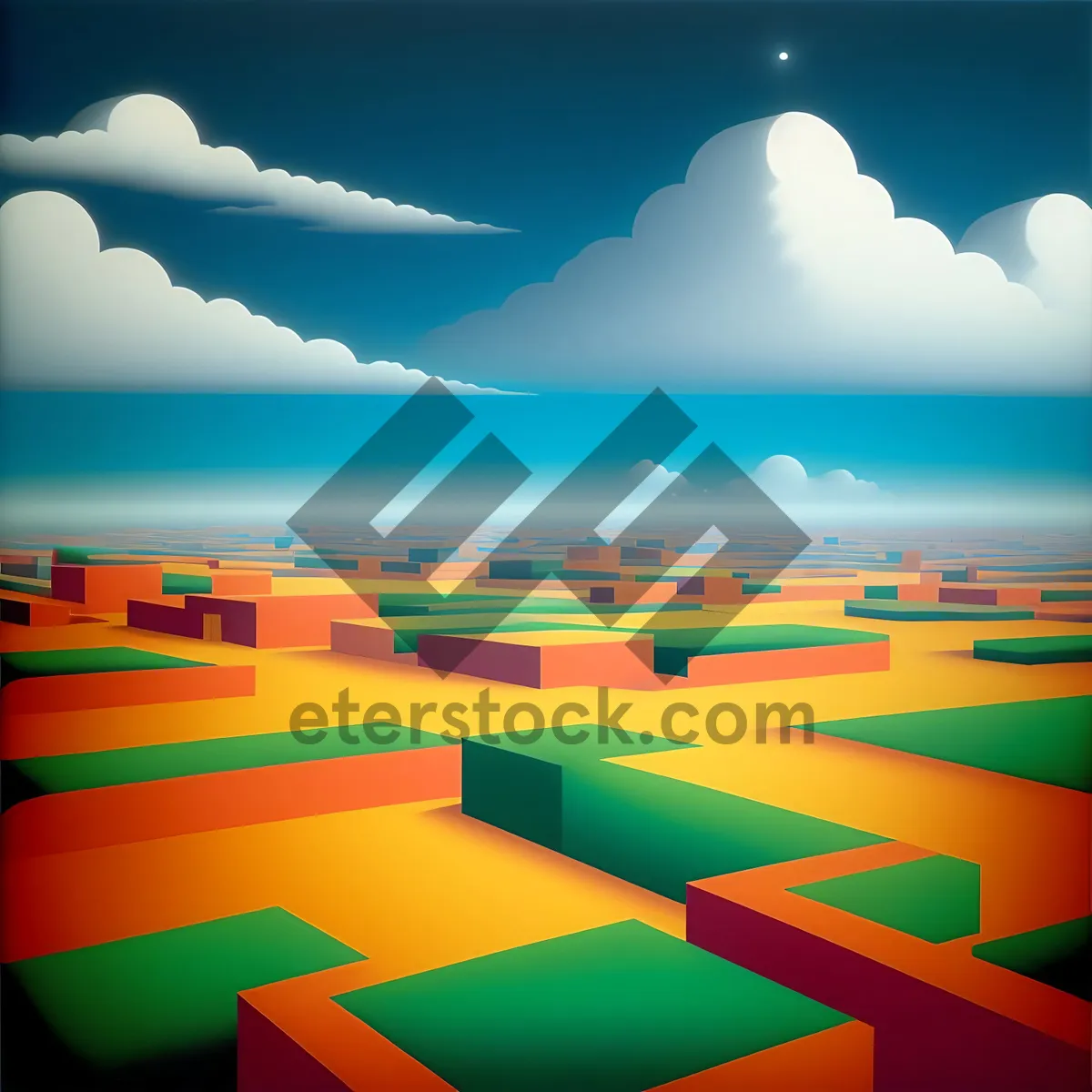 Picture of Webpyramid: An artistic symbol of graphic design