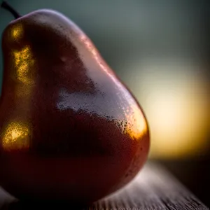 Fresh Organic Pear: A Juicy and Healthy Fruit