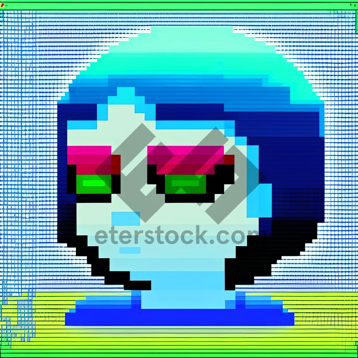 Picture of Web Design Business Symbol: 3D Map Icon