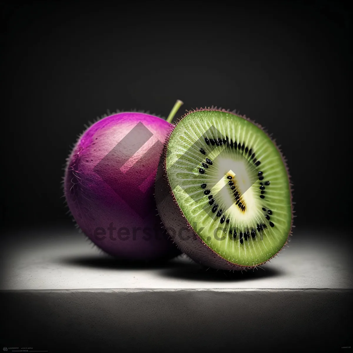 Picture of Naturally Sweet Kiwi Fruit Slice: Refreshing and Nutritious