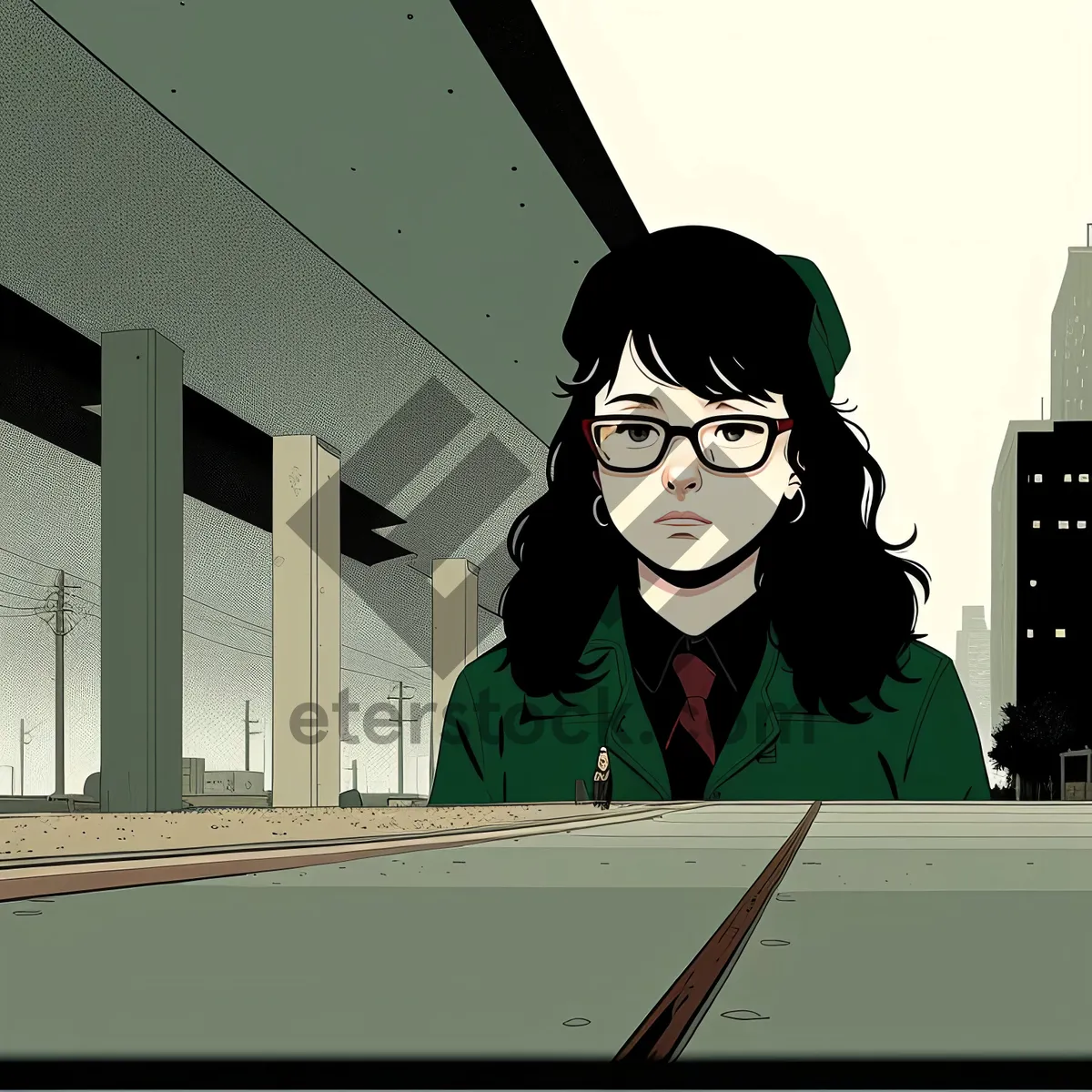 Picture of Professional working on laptop at office desk.