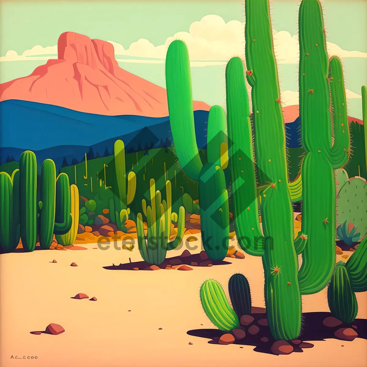 Picture of Vibrant Art Supplies - Rainbow Colored Pencils