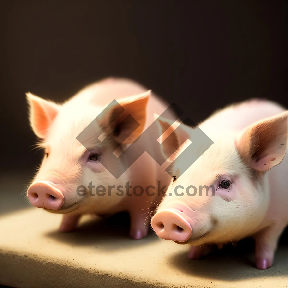 Picture of Pink Piglet Piggy Bank Saving Money