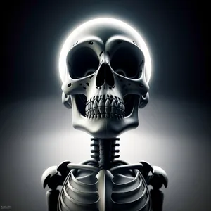 Spooky Skeletal Anatomy: Human Skull and Bones
