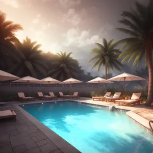 Tropical Paradise with Luxurious Beachfront Villa