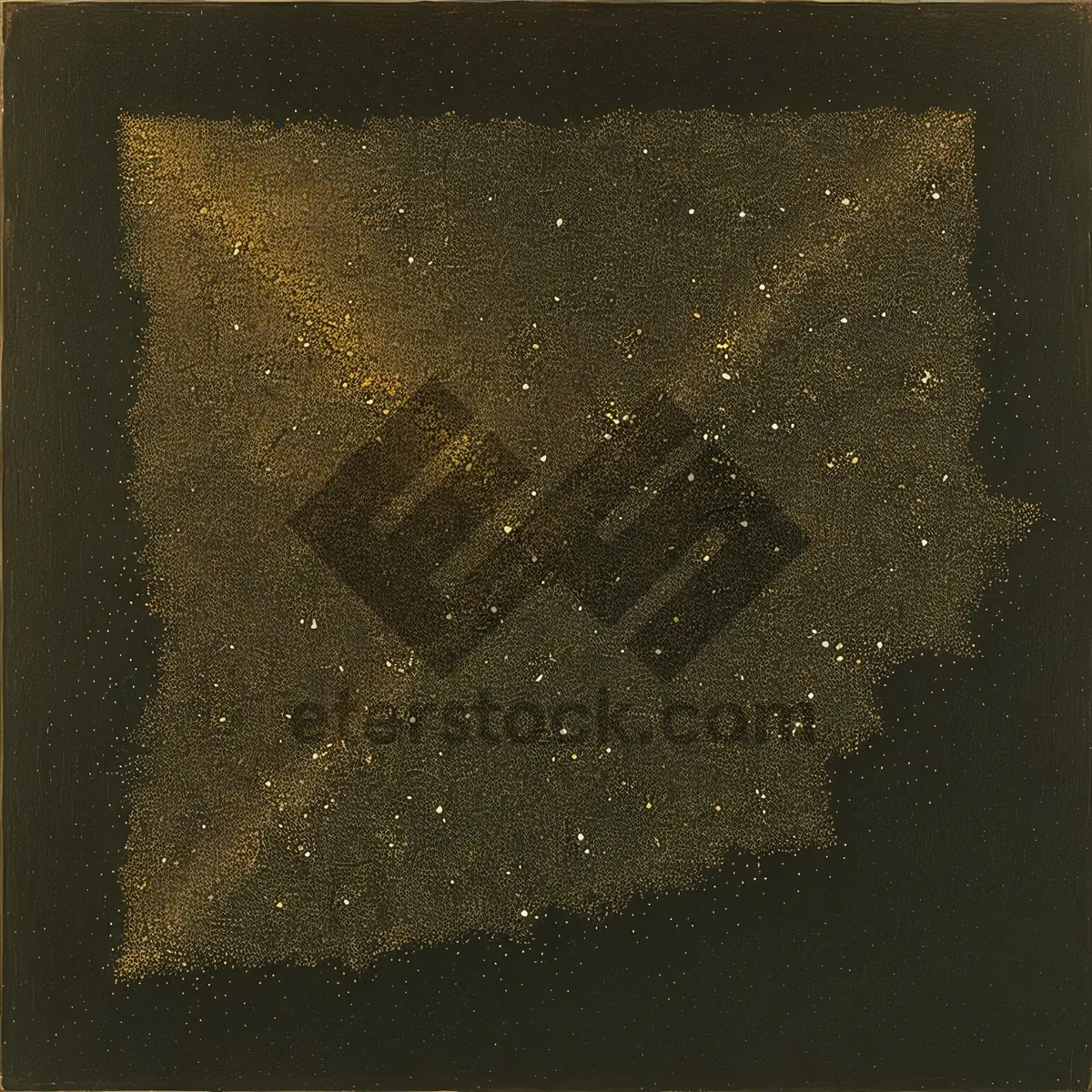 Picture of Rusty Retro Chalkboard with Worn Texture