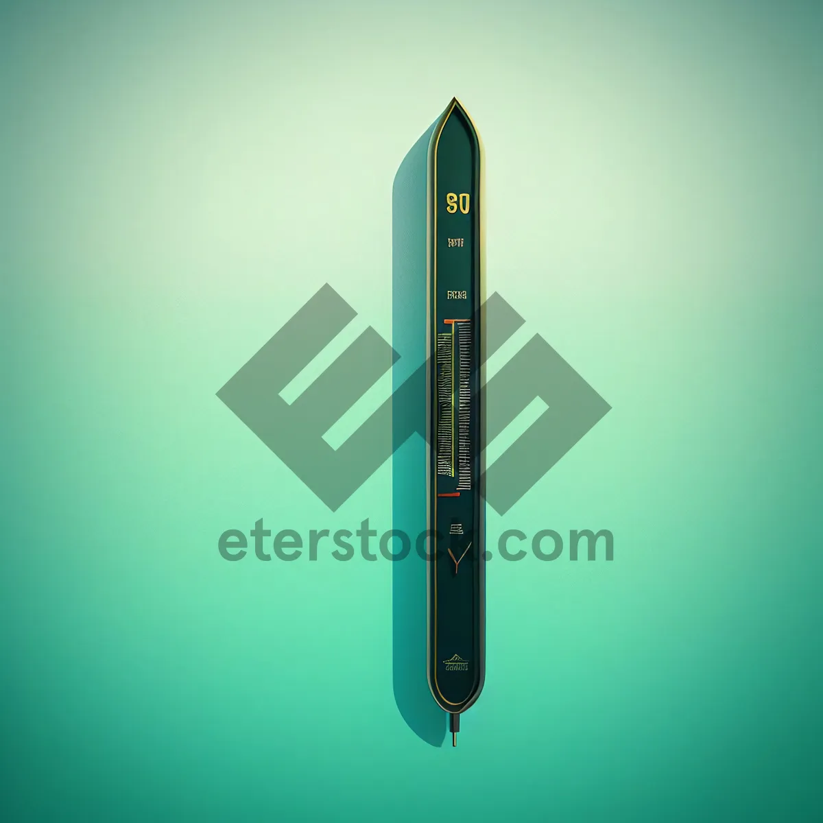 Picture of Metal Ballpoint Writing Tool with Light Pen Function