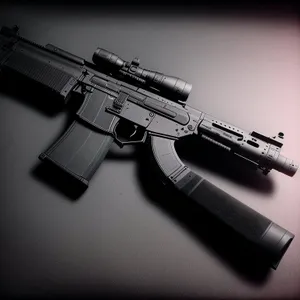 Desert Revolver: Powerful Firearm for War and Crime
