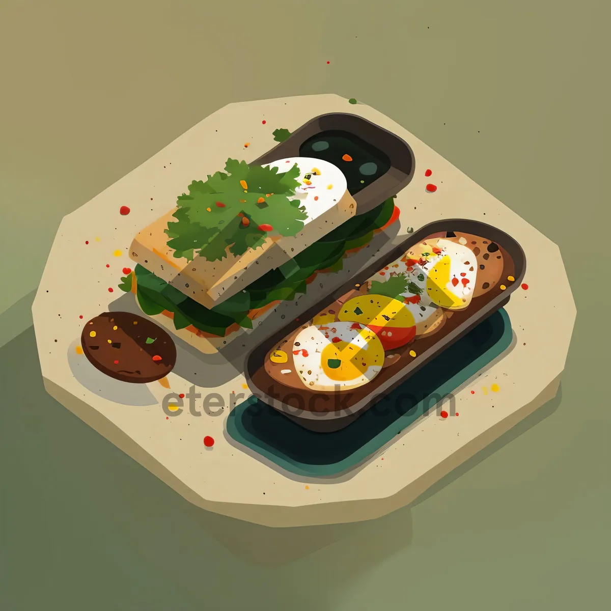 Picture of Electronic equipment plate for printer meal