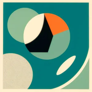 Artistic Graphic Symbol Design Icon