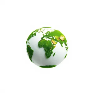 Shiny Global Earth Map Icon