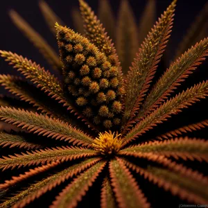 Feather Star: Elegance in Motion