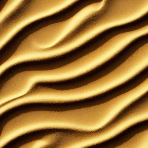 Satin Waves: Smooth, Shiny Fractal Art for Wallpaper