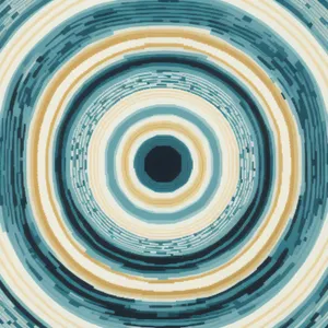 Vibrant Waves: Abstract Motion Art Wallpaper
